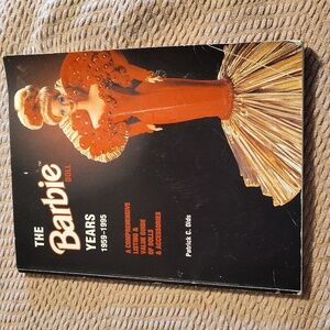 The Barbie Doll Years 1959-1995 Book By Patrick C. Olds